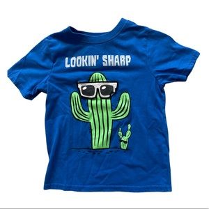 Boys 5T cactus tshirt